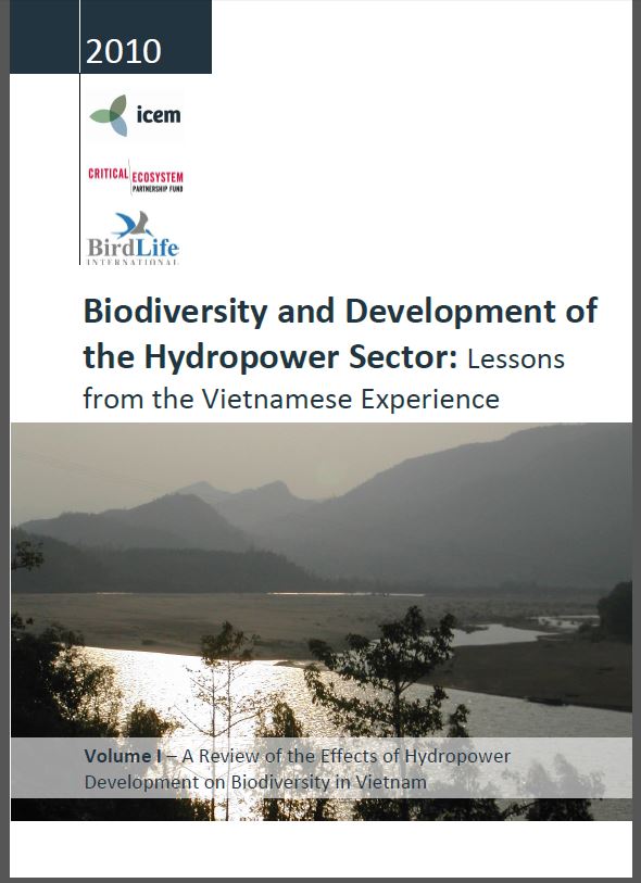 Biodiversity and Development of the Hydropower Sector: Lessons from the Vietnam Experience
