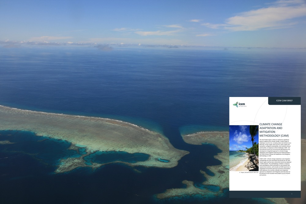BRIEF: ICEM CAM: Climate Change Adaptation and Mitigation Methodology