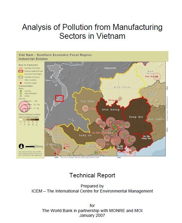 Final Report: Analysis of Pollution from Manufacturing Sectors in Vietnam