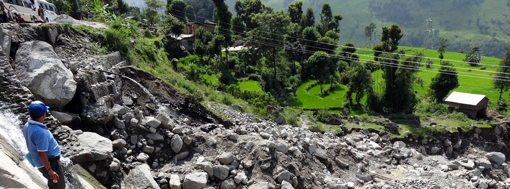 Mainstreaming Climate Change Risk Management in Development in Nepal