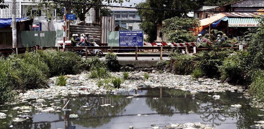 Industrial Pollution Sources Survey of the Cau and Day/Nhue River Basins