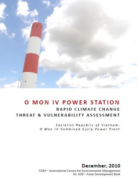 O MON IV Power Station – Rapid Climate Change and Vulnerability Assessment Report