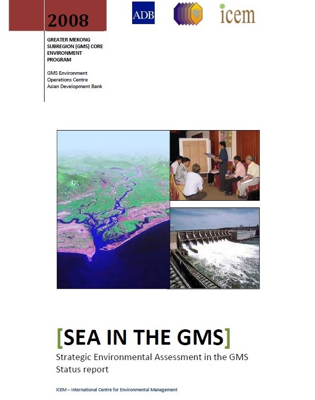 Strategic Environmental Assessment in the GMS