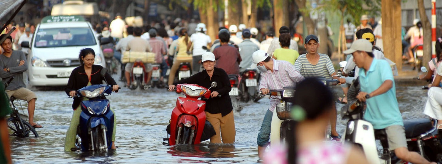 Climate Resilience in Cities in the GMS