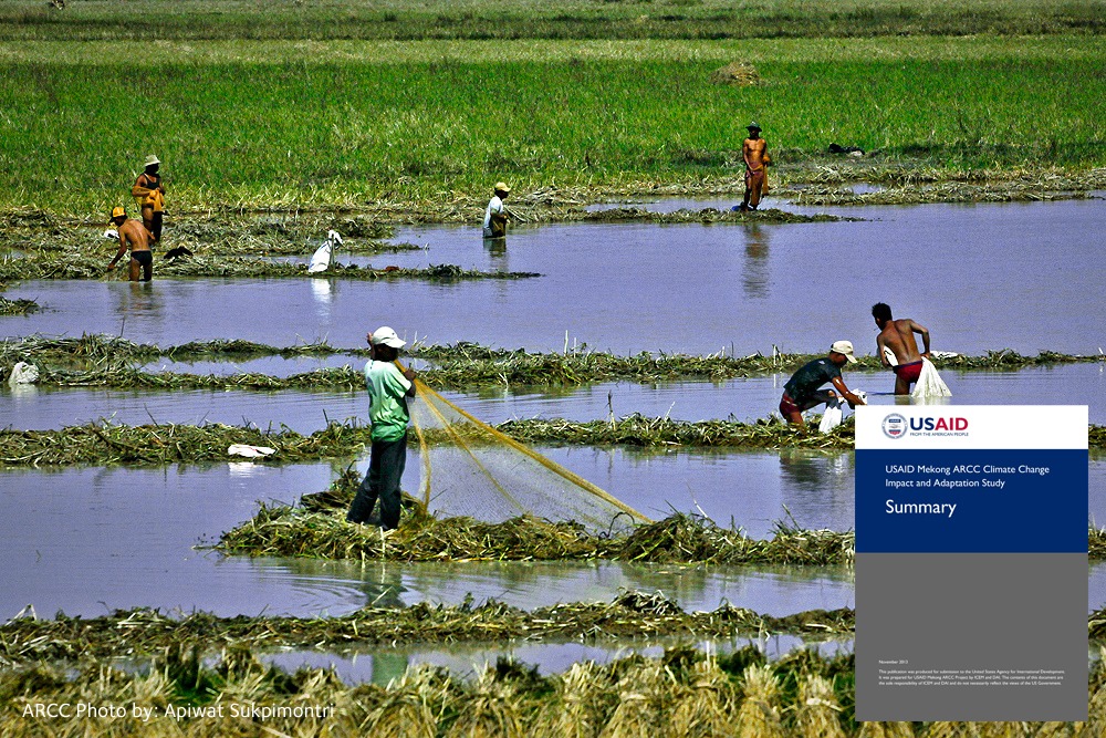 Mekong ARCC Climate Change Impact and Adaptation Study: Summary Report