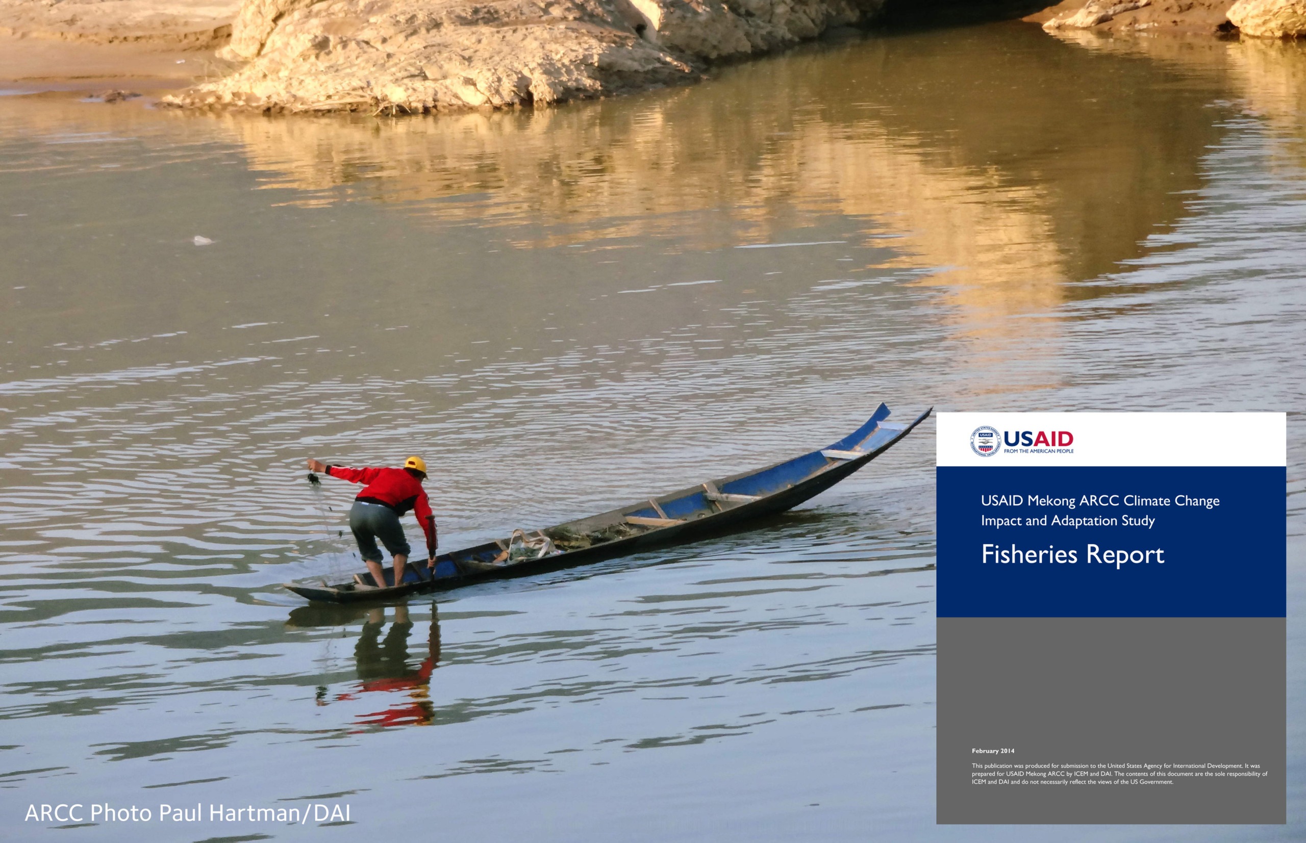 Mekong ARCC Climate Change Impact and Adaptation Study: Fisheries Report