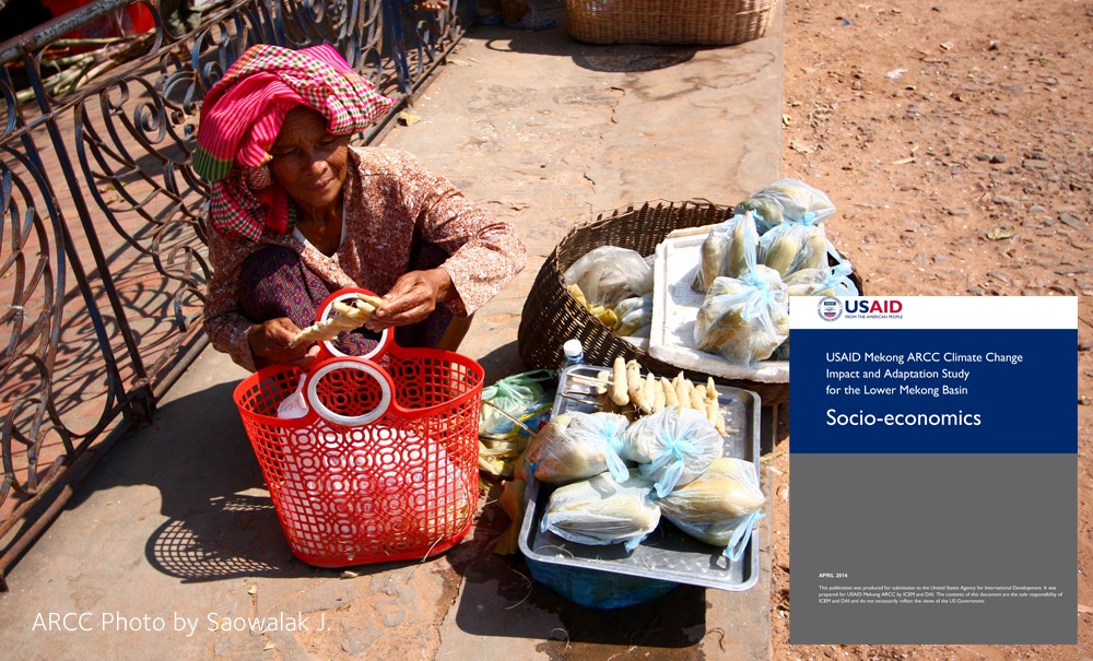 Mekong ARCC Climate Change Impact and Adaptation Study: Socio-economic Report