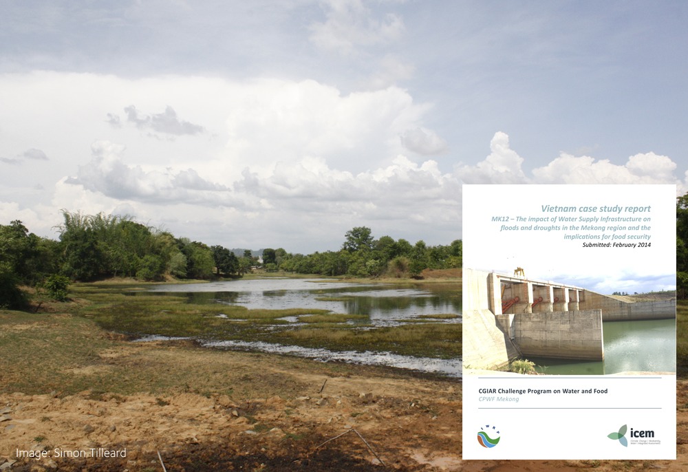 Impact of Water Supply Infrastructure on Floods and Droughts in Vietnam and the Implications for Food Production