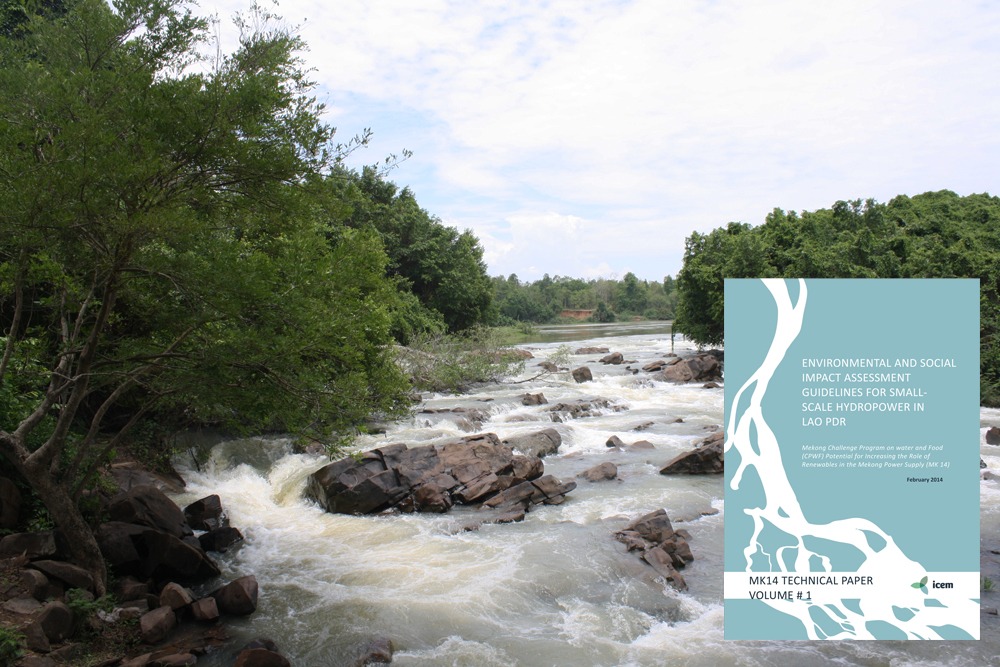Environmental and Social Impact Assessment Guidelines for Smallscale Hydropower in Lao PDR