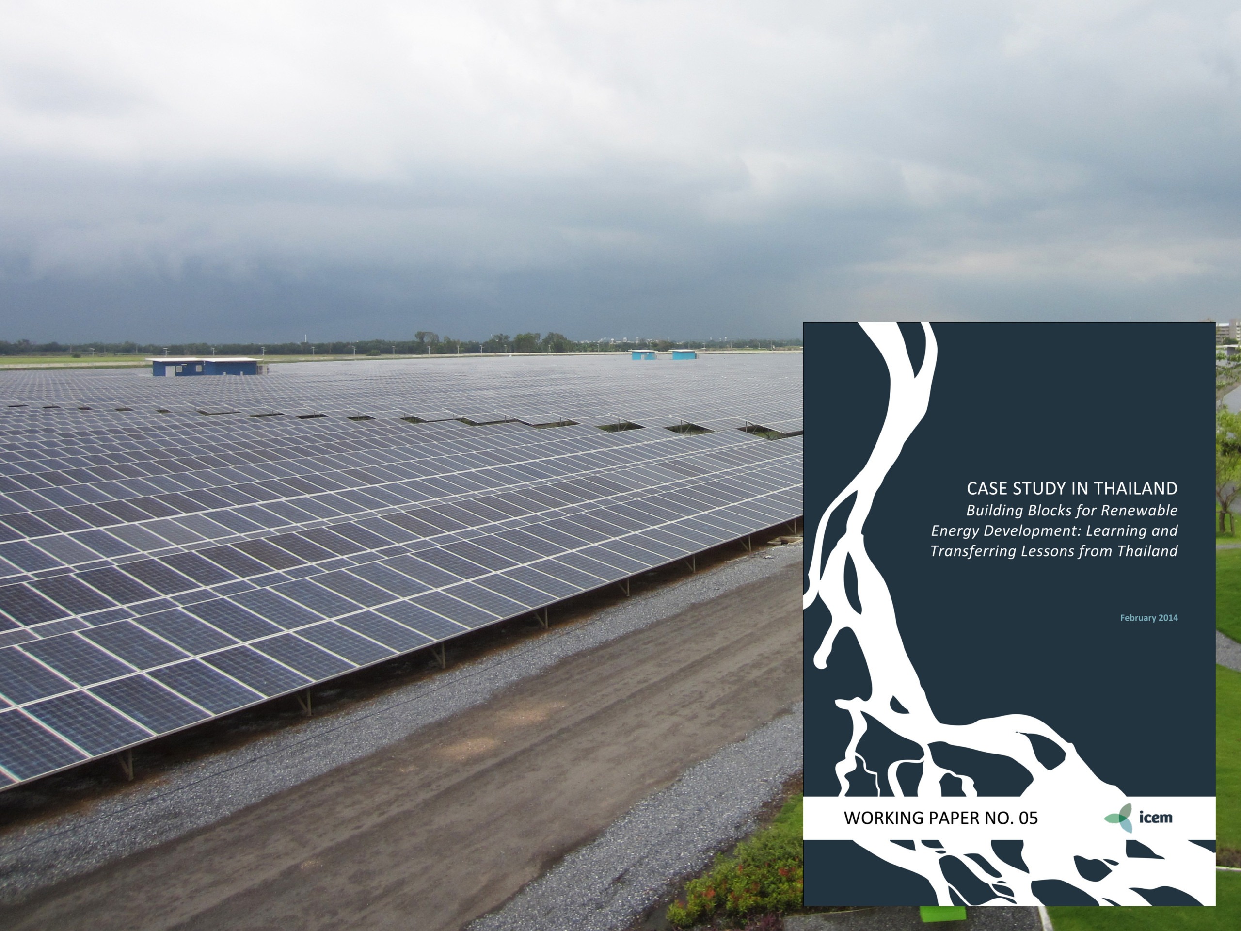 Building Blocks for Renewable Energy Development: Learning and Transferring Lessons from Thailand