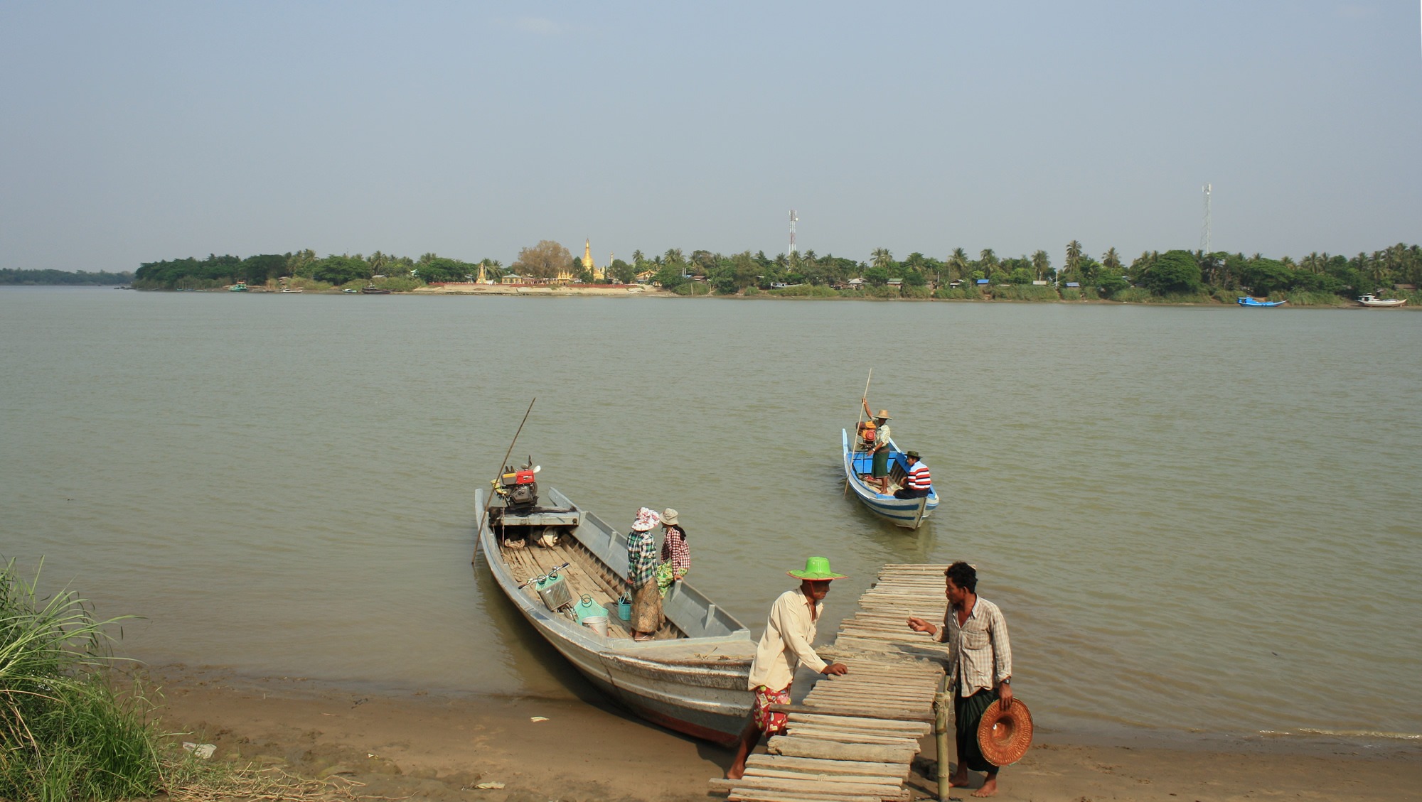 Rivers for Life and Livelihoods: Classification of River Health on the Salween and Irrawaddy Rivers