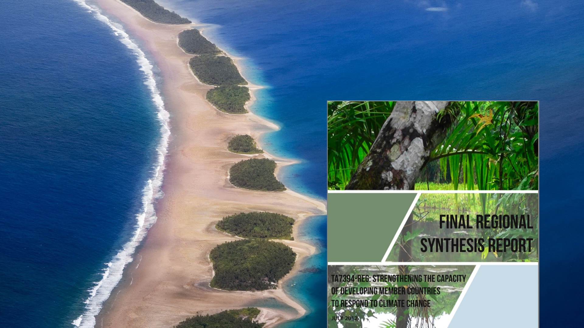 Pacific Adaptation – Report Series