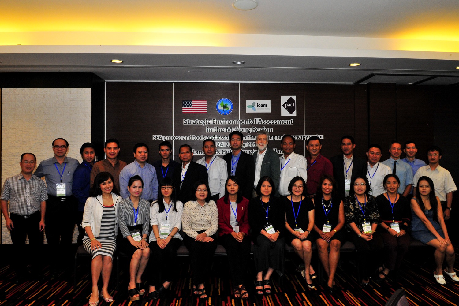 Lower Mekong Initiative Environment and Water Pillar Training Program
