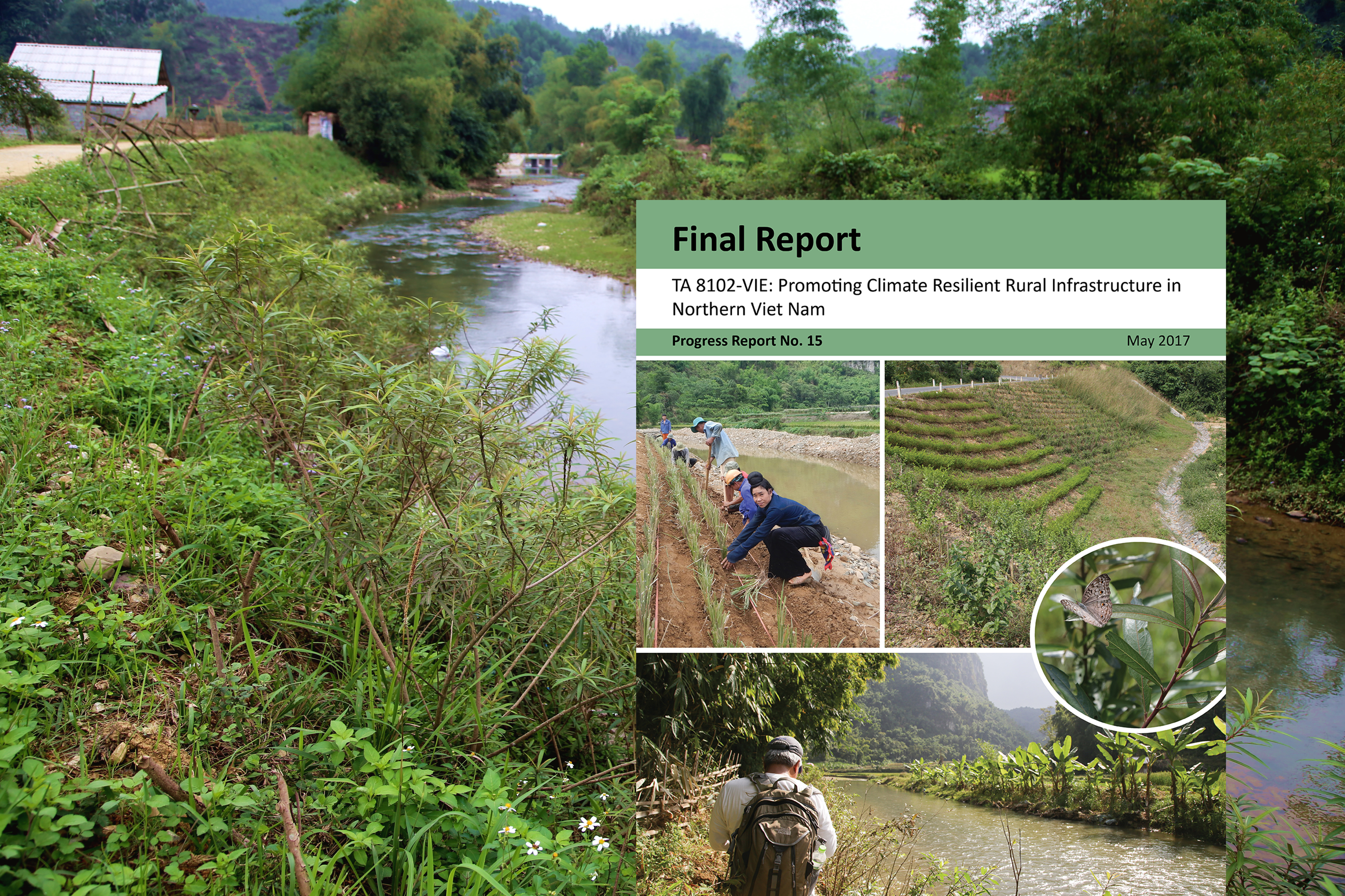 Promoting Climate Resilient Rural Infrastructure in Northern Viet Nam – Report Series
