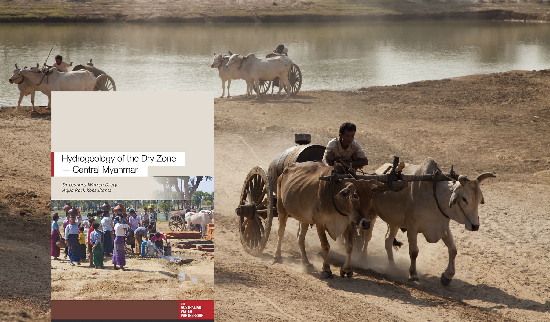 Hydrogeology of the Dry Zone in Central Myanmar