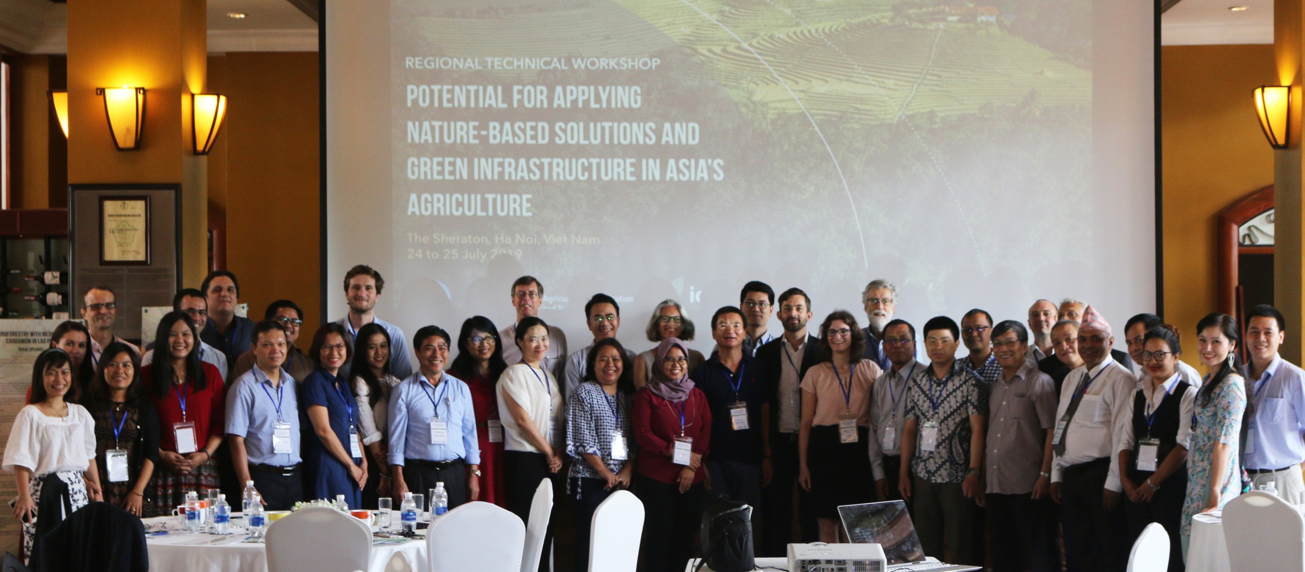 Identifying Green Infrastructure and Nature-based Solutions For More Resilient Rural Communities
