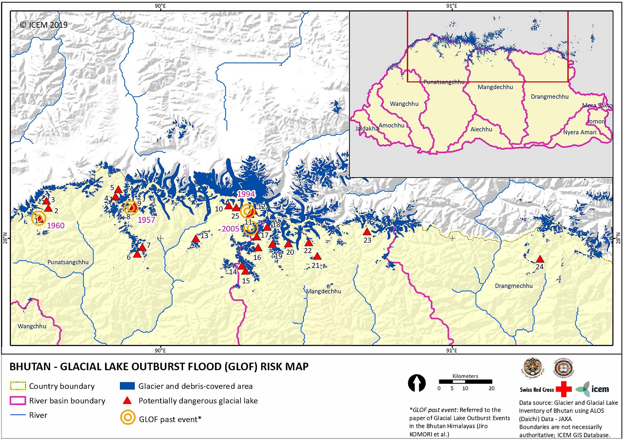 Disaster Preparedness Pilot Project in Bhutan