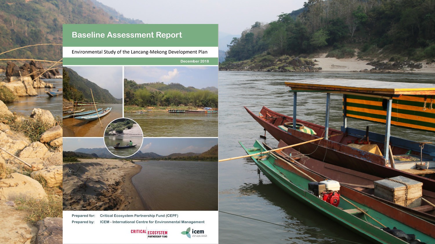 Environmental Study of the Lancang-Mekong Development Plan (LMDP) – Report series and project briefs