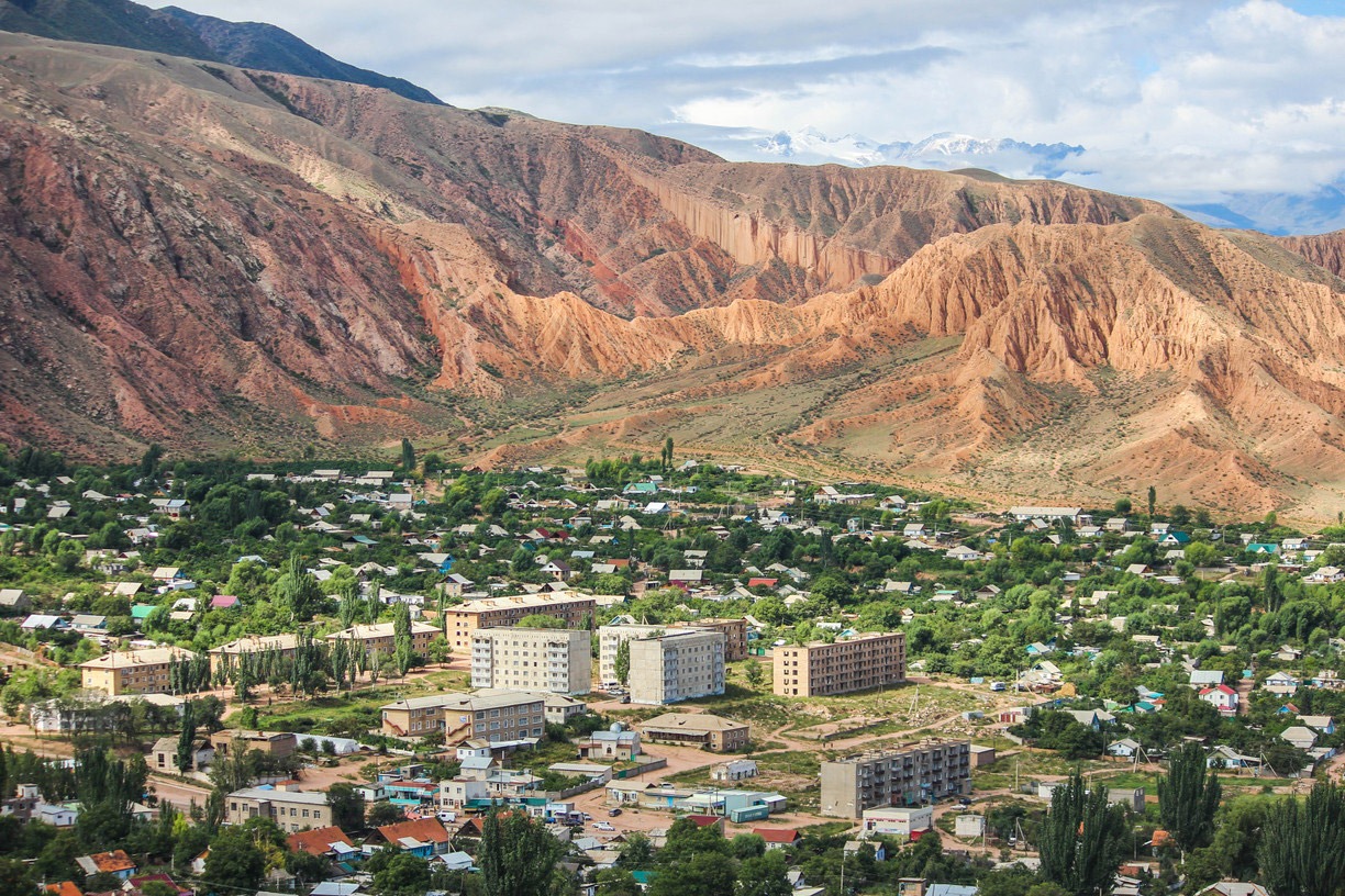 Landslide Risk Management Sector Project for the Kyrgyz Republic