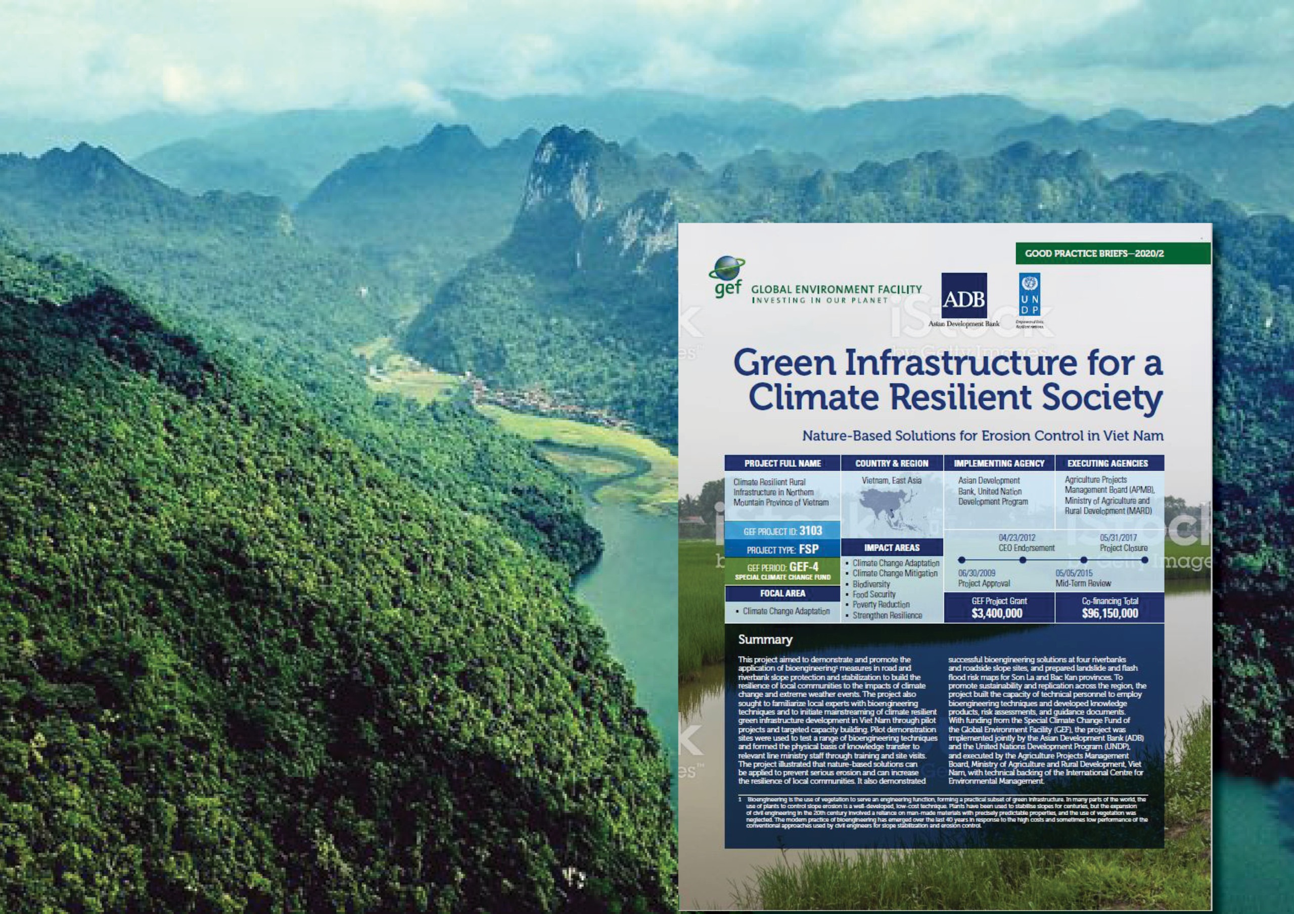 Nature-Based Solutions (NBS) for erosion control – Good Practice Brief
