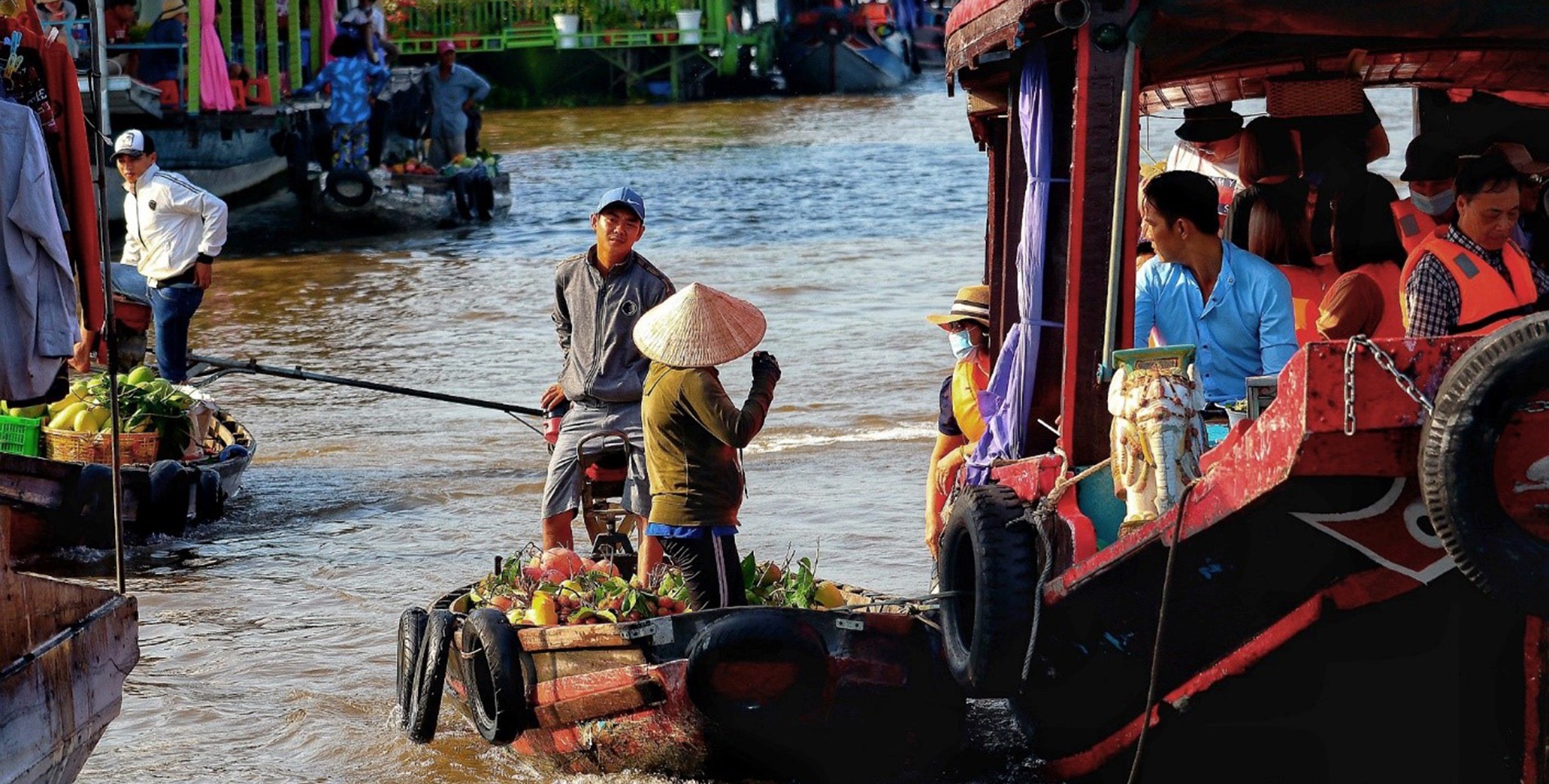 Building Resilience to Saline Intrusion in the Mekong Delta