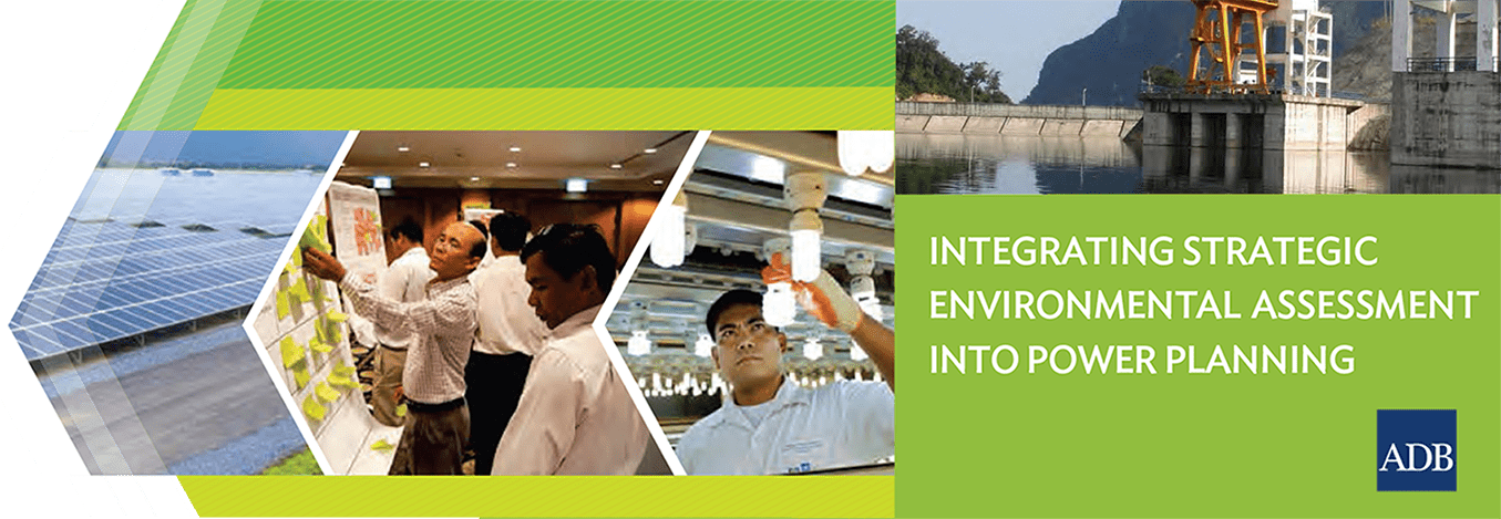 Report – Integrating Strategic Environmental Assessment Power Planning (project ADB TA- SEA of the GMS PDP)
